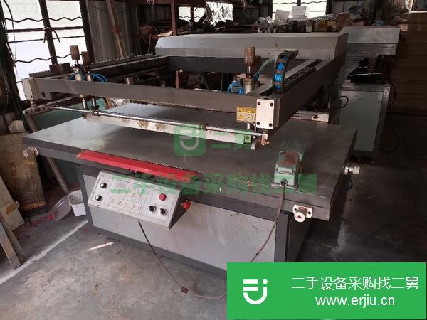 廣東出售二手半自動絲印機