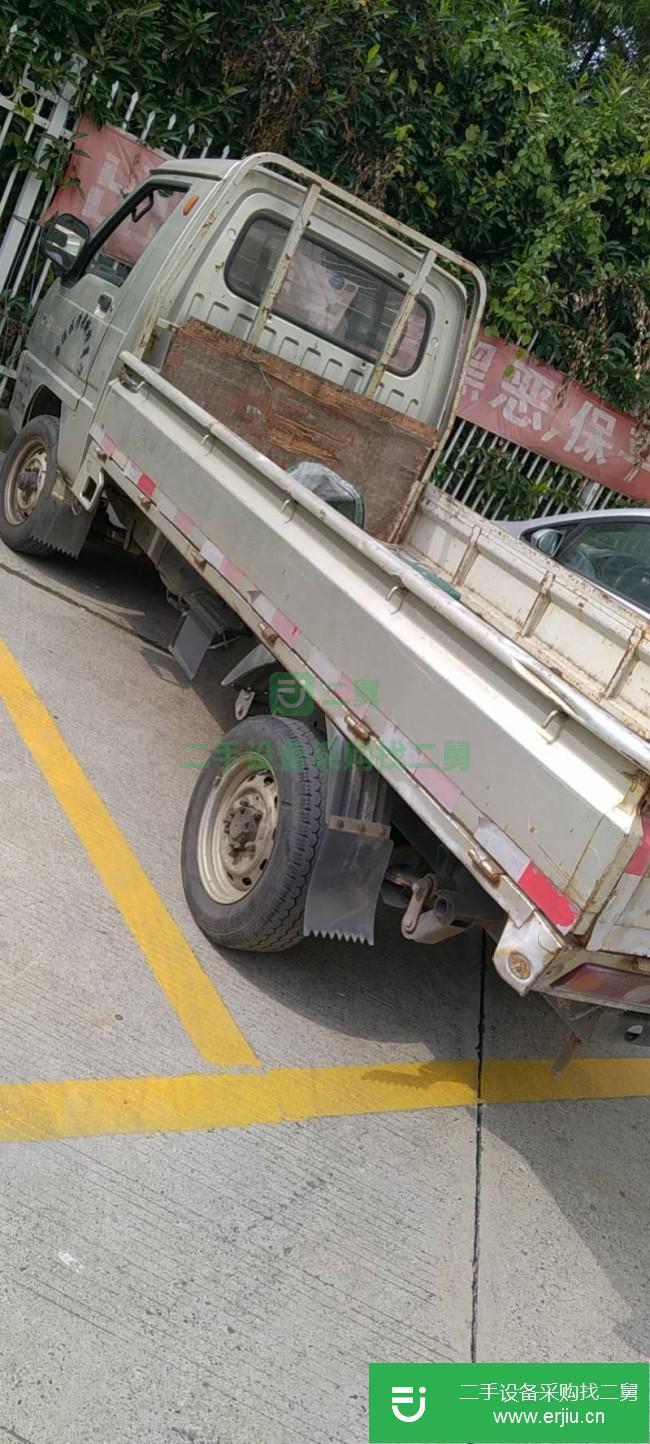 江蘇出售二手福田奧鈴貨車