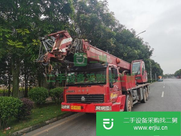 廣東出售二手東岳吊車,25噸五節(jié)臂