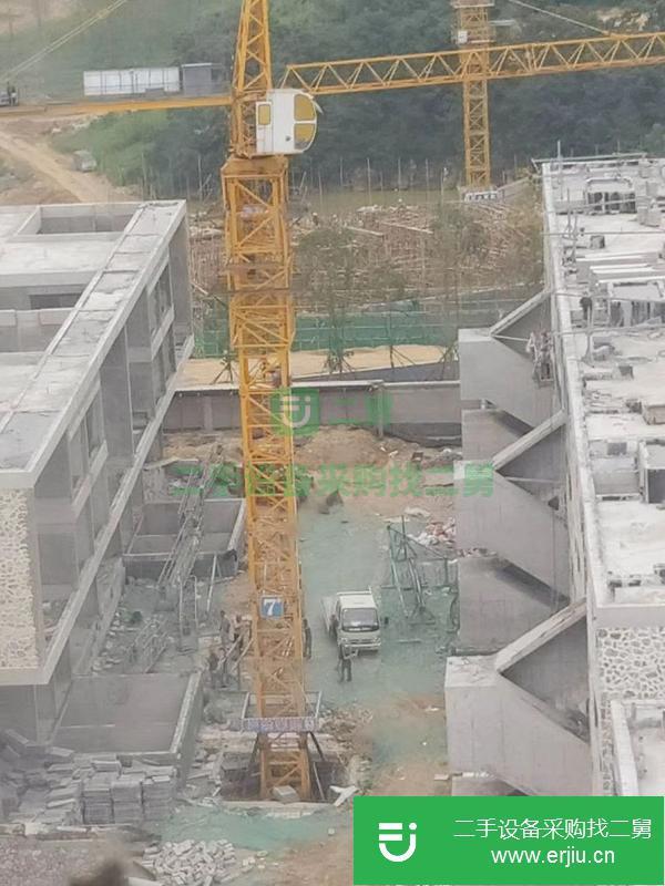 山東出售二手大漢5009塔吊