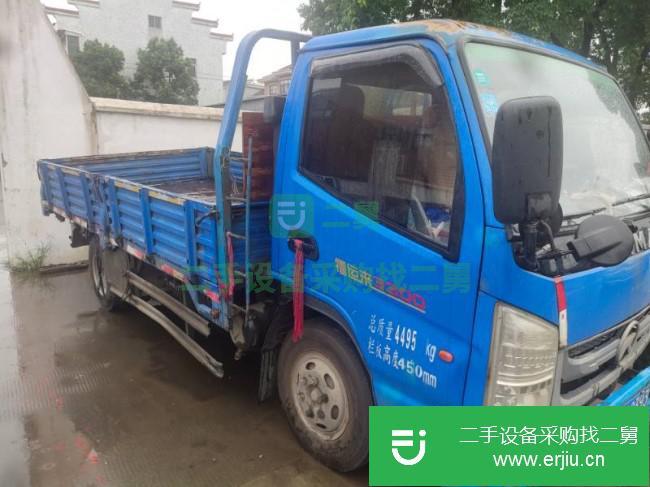 浙江出售二手凱馬福運(yùn)來(lái)貨車