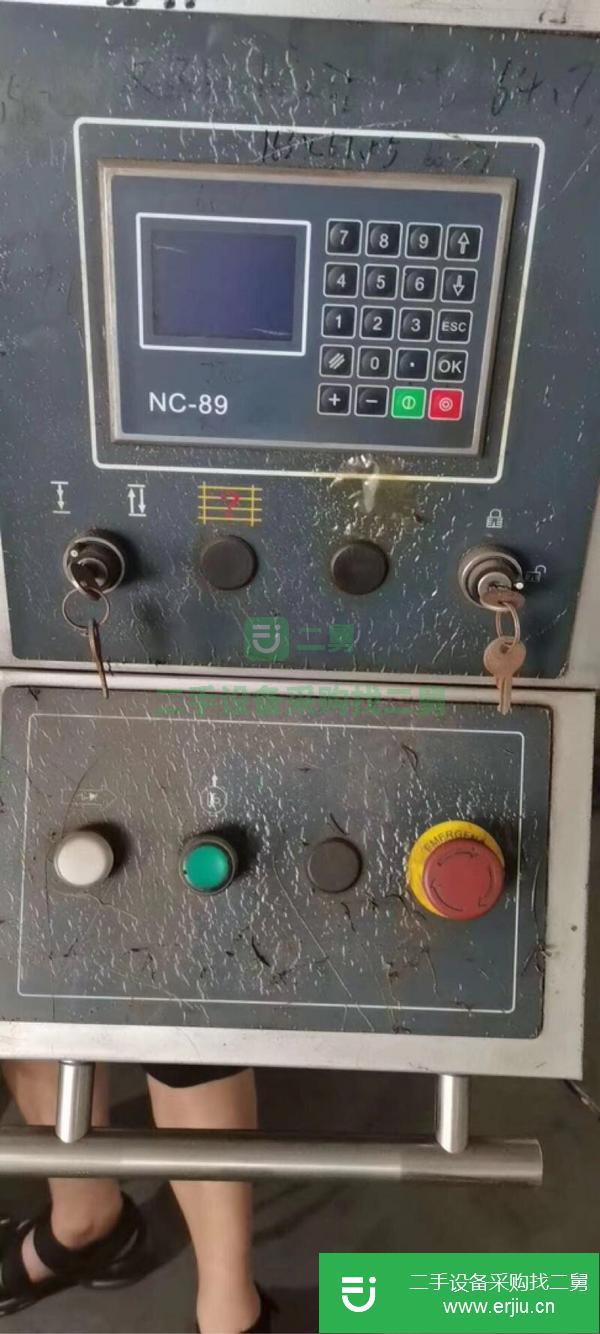 江蘇出售二手4米數控折彎機