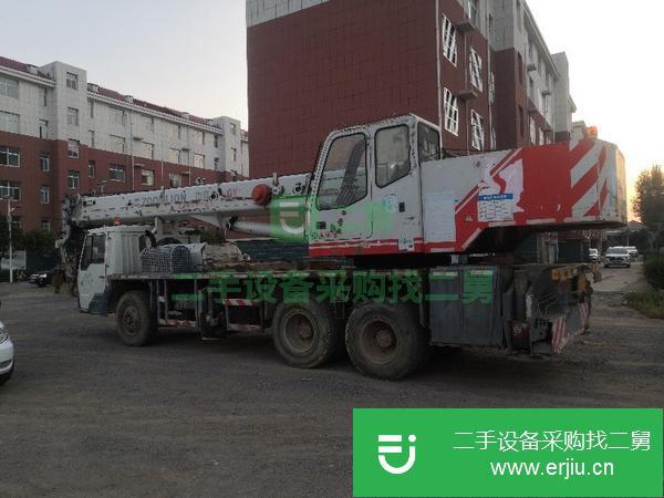 山東出售二手09年中聯20H汽車吊