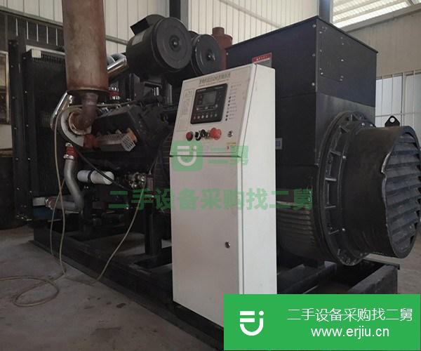 河南出售二手八百千瓦柴油發(fā)電機(jī)組
