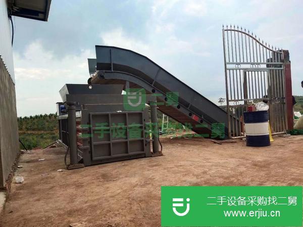 福建出售二手塑料瓶打包機(jī)