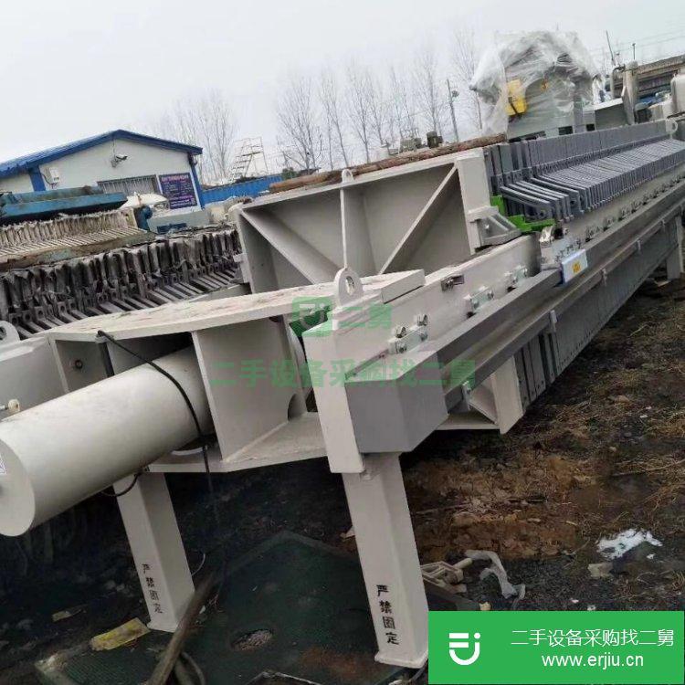 山東出售二手壓濾機(jī)200平方