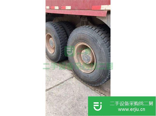 江西出售二手一汽解放J6P前四后八自卸車