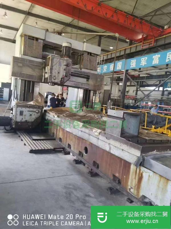 北京出售二手重型龍門銑床