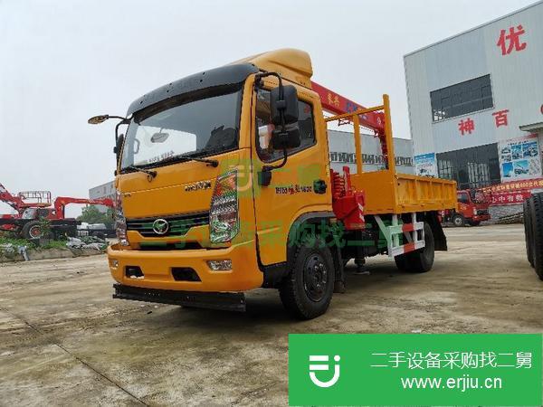 貴州出售二手時(shí)風(fēng)2噸110馬力隨車吊