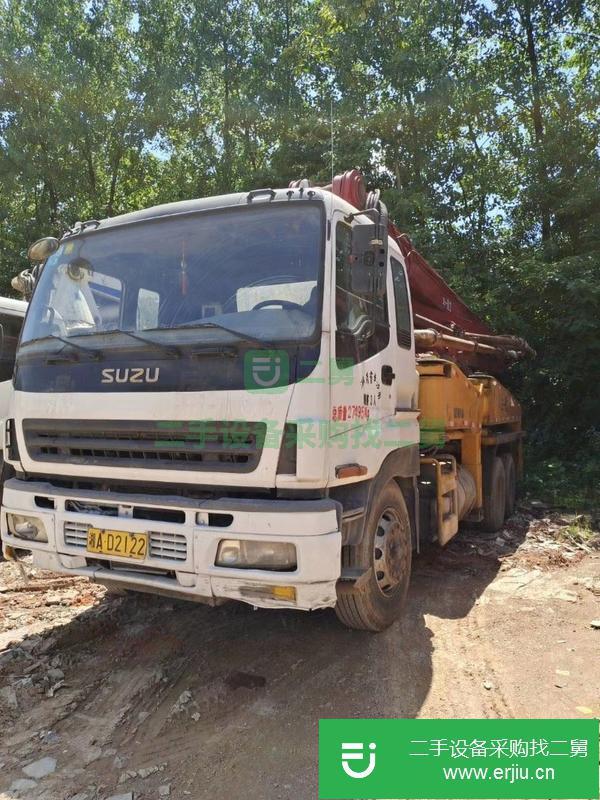 湖南出售二手07年三一37米泵車