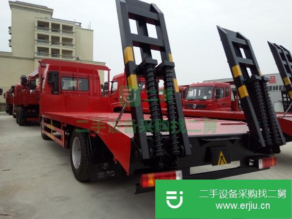河北出售二手解放龍V平板運(yùn)輸車，可分期付款