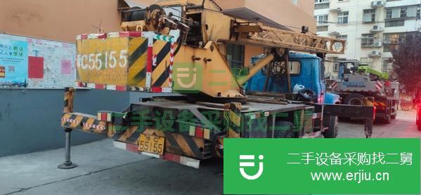 河南出售二手蚌埠8噸汽車(chē)吊