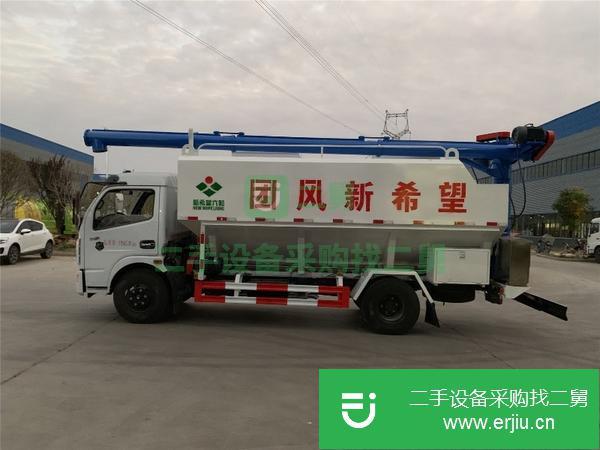 重慶出售二手12方東風大多利卡飼料運輸車
