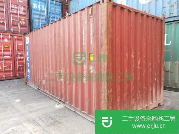 上海出售二手九成新集裝箱