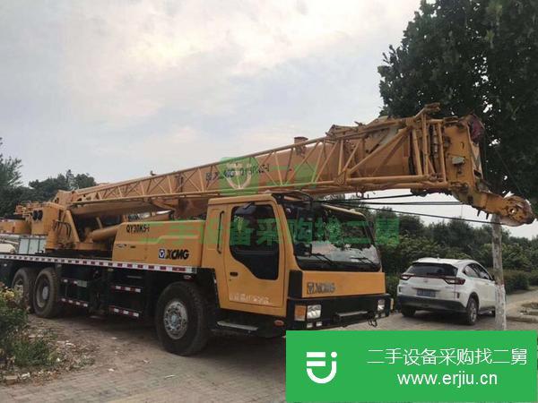 河南出售二手11年25K5-1汽車吊