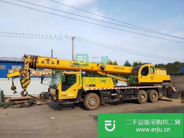 河北出售二手徐工20G國三吊車