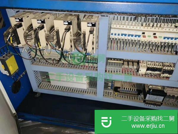 河北出售二手南京誠友CY80120雕刻機臺灣新代21MA系統(tǒng)