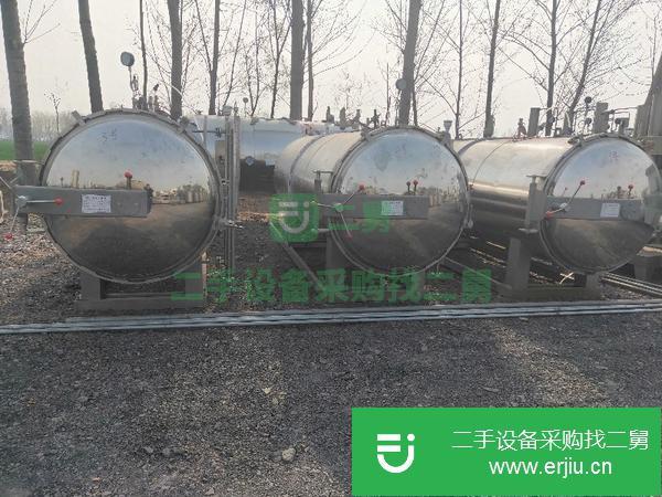 安徽出售二手殺菌鍋
