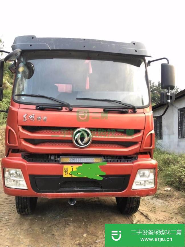 湖北出售二手東風160馬力自卸車