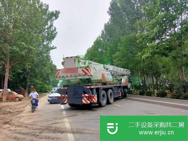 江蘇出售二手中聯(lián)重科吊車