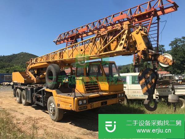 河北出售二手徐工16d四節大桿吊車