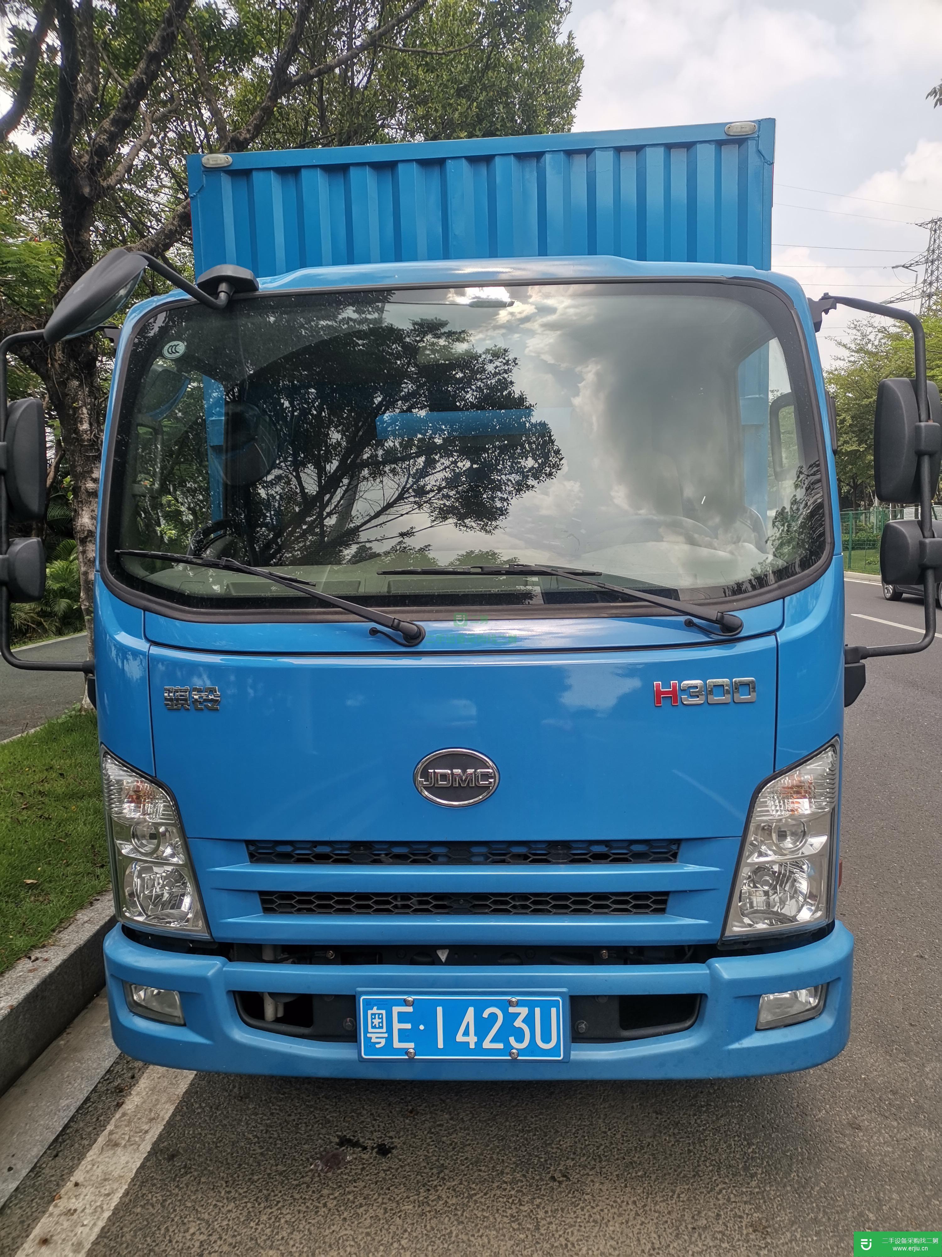 廣東出售二手江淮駿鈴118馬力貨車