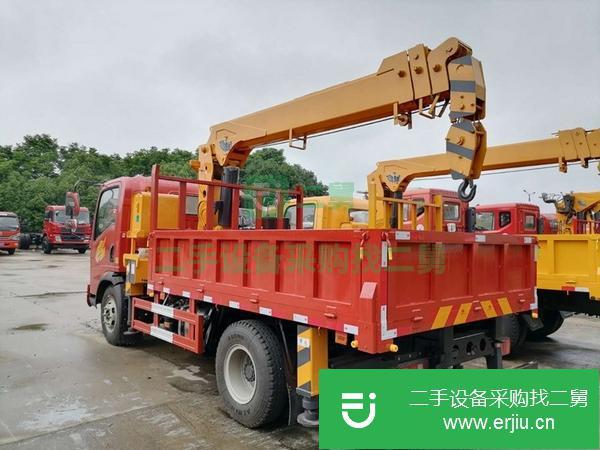 河北出售二手徐工6.3噸隨車吊包上戶