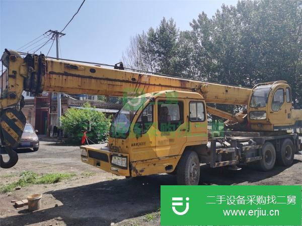 山西出售二手2007年12月徐工QY16D汽車吊