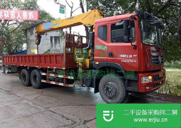 江蘇出售二手12噸徐工隨車吊玉柴240馬力