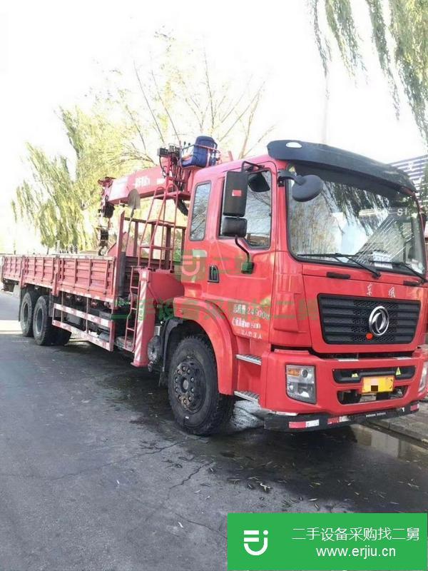 內蒙古出售二手東風后八輪8噸隨車吊