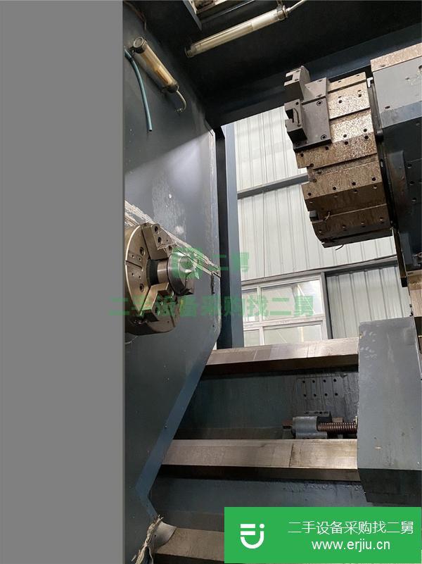 江蘇出售二手臺灣僑福GT-120D數(shù)控車床