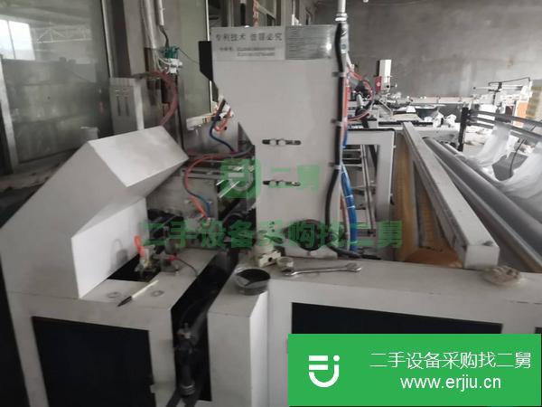 江蘇出售二手三米衛(wèi)生紙復(fù)卷機(jī)