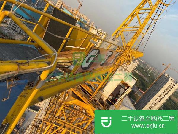 陜西出售二手12年京龍5610標(biāo)高塔吊