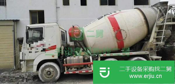 廣西出售二手6方攪拌車