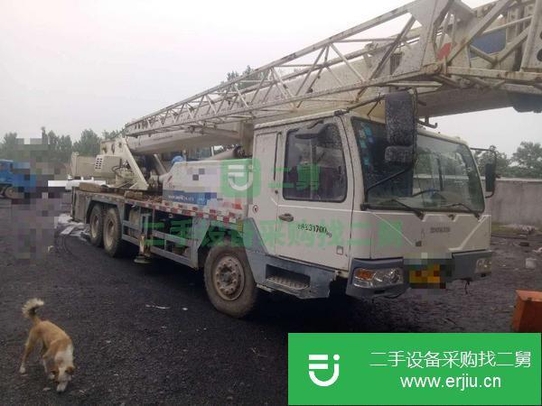 安微出售二手中聯(lián)25V5吊車(chē)