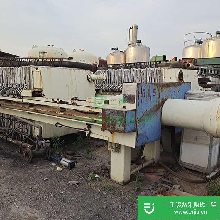 山東出售二手壓濾機(jī)