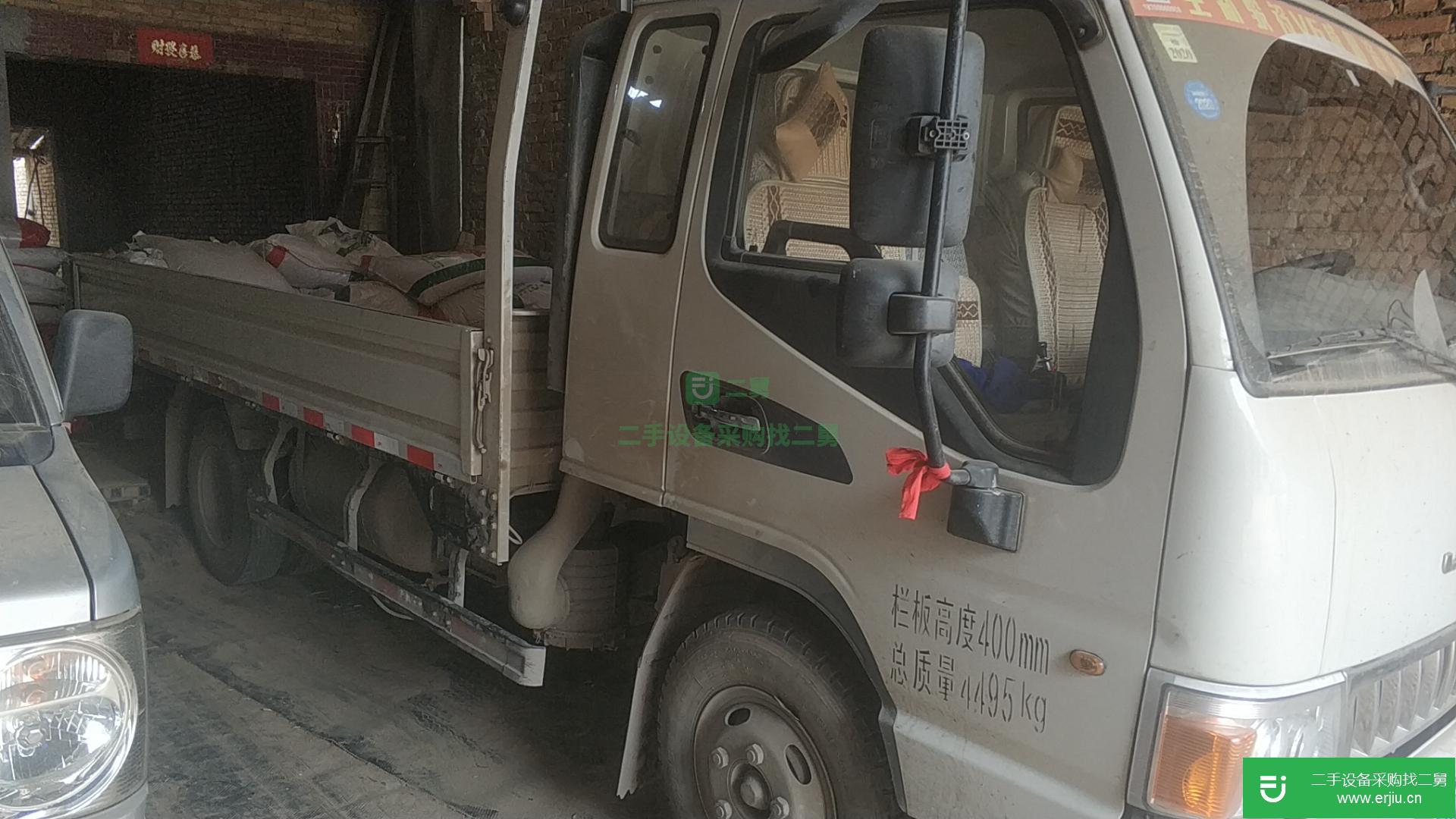 陜西出售二手江淮駿鈴143馬力貨車