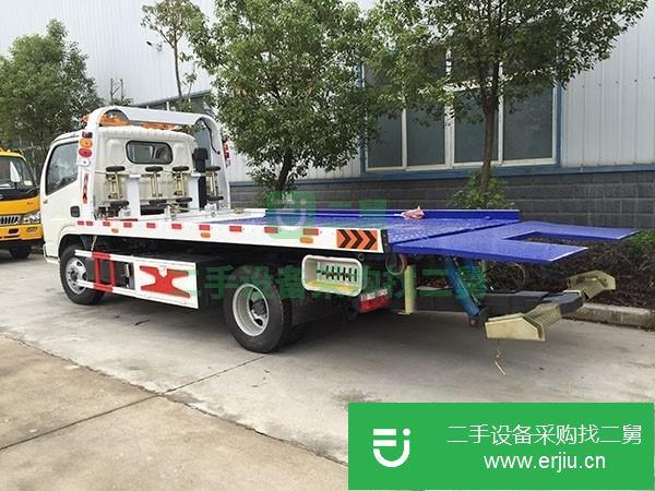 貴州出售二手東風多利卡清障車