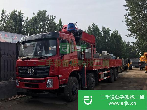 山東出售二手東風16噸隨車吊