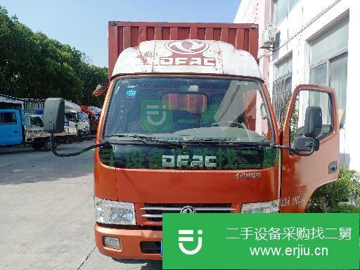 江蘇出售二手江鈴凱運(yùn)箱式貨車(chē)