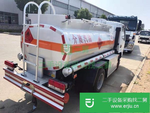山西出售二手藍牌2噸油罐車