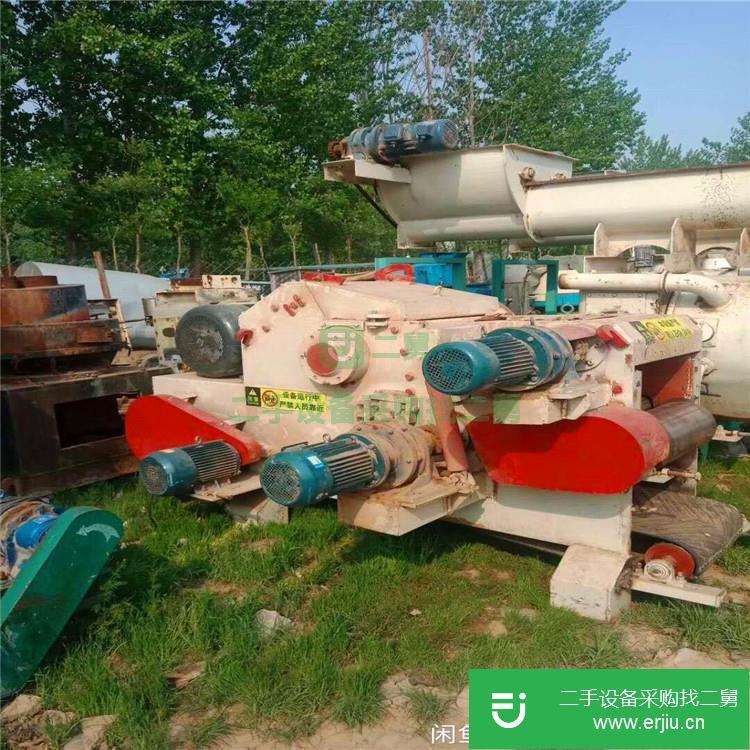 山東出售二手鑫冠xg52574削片機