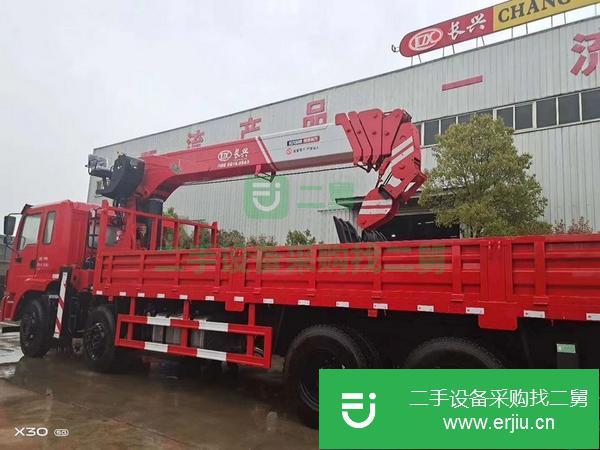 廣東出售二手東風前四后八隨車吊