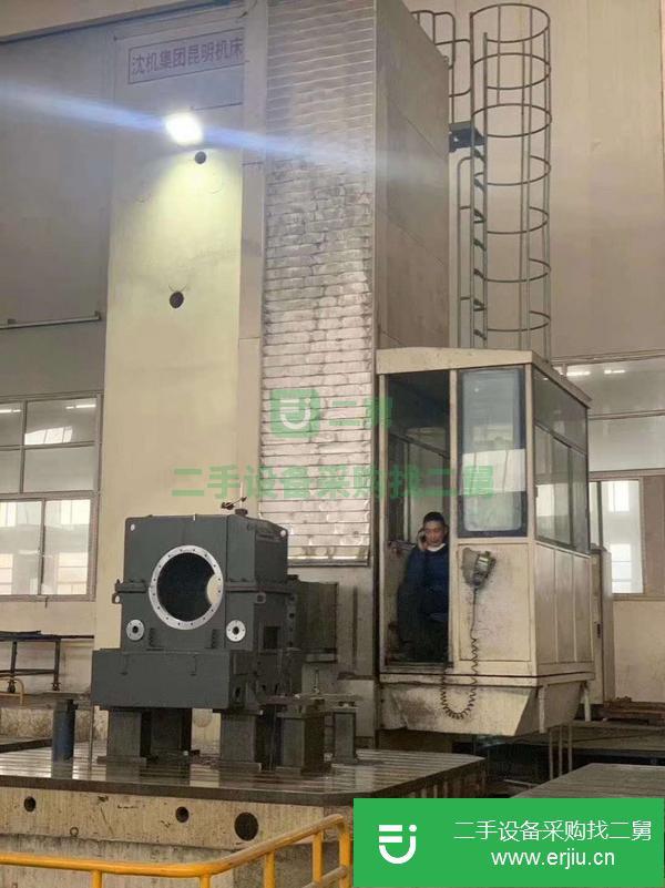 江蘇出售二手昆明TK6920A數控落地銑鏜床
