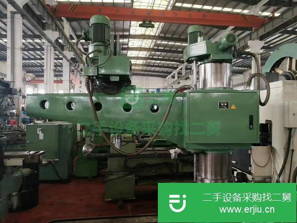 江蘇出售二手南京3050搖臂鉆床