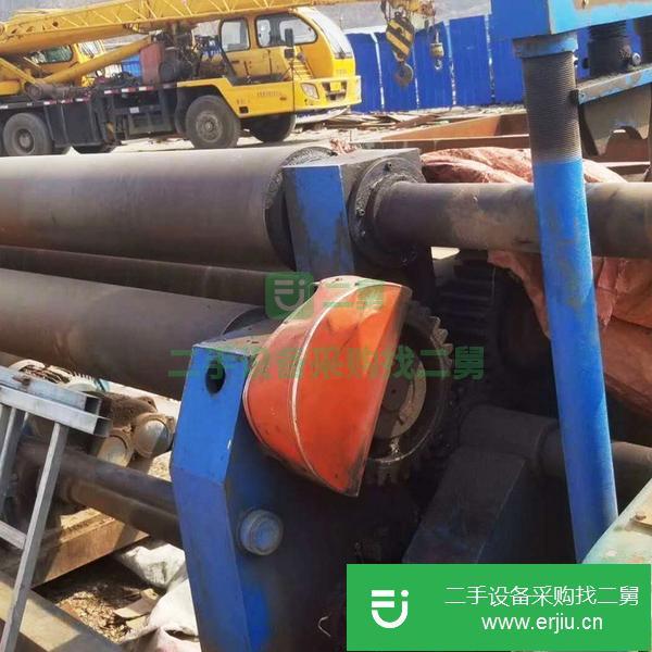 上海出售二手20*2500卷板機狀況良好