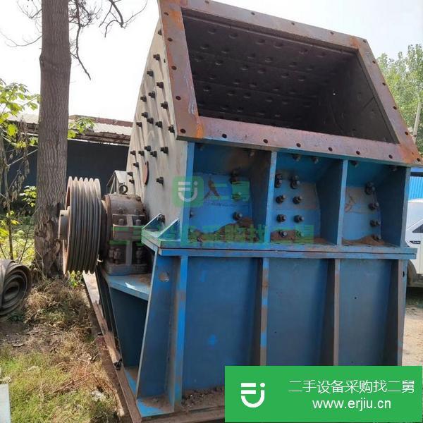 河南出售二手1615重錘式破碎機(jī)