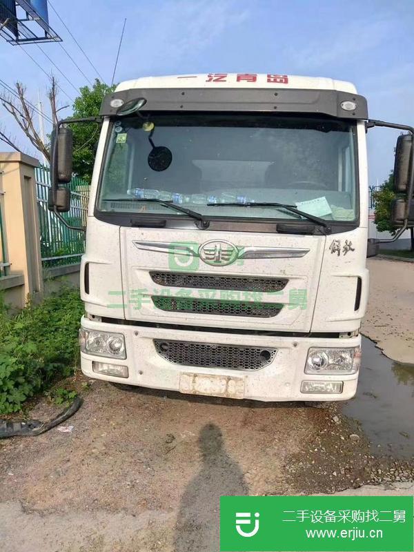 北京出售二手中聯(lián)10018國五車載泵手續(xù)齊全
