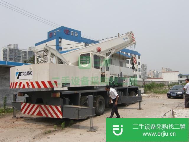 上海出售二手徐工50噸汽車吊