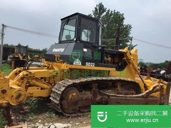 貴州出售二手山推sd16推土機